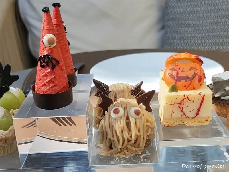 キンプトン新宿東京のハロウィンスイーツ