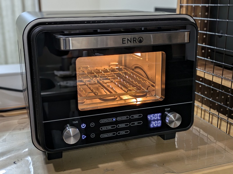 ENRO電気式窯焼名人mini